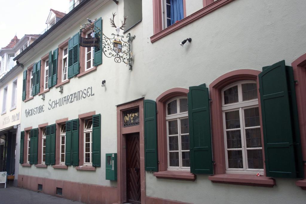 Weinstube Schwarzamsel Apartamento Speyer Exterior foto