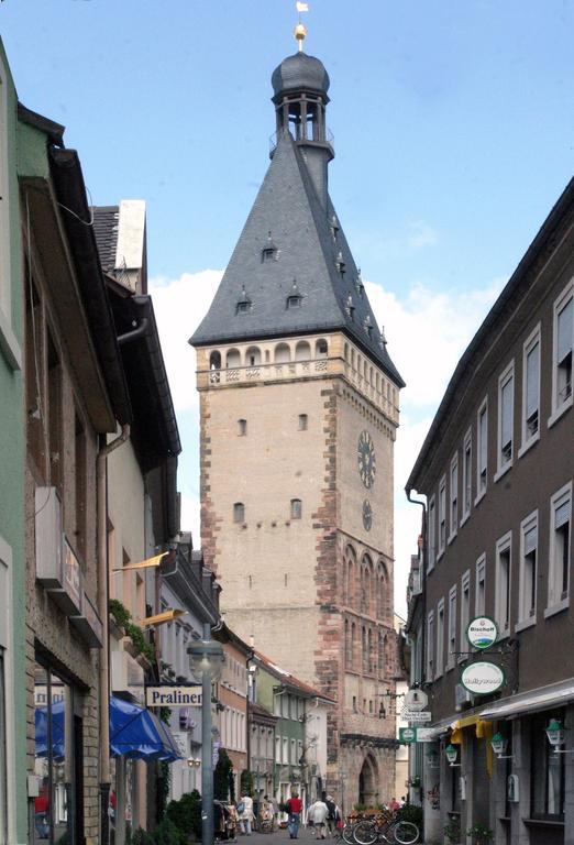 Weinstube Schwarzamsel Apartamento Speyer Exterior foto