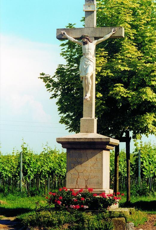 Weinstube Schwarzamsel Apartamento Speyer Exterior foto